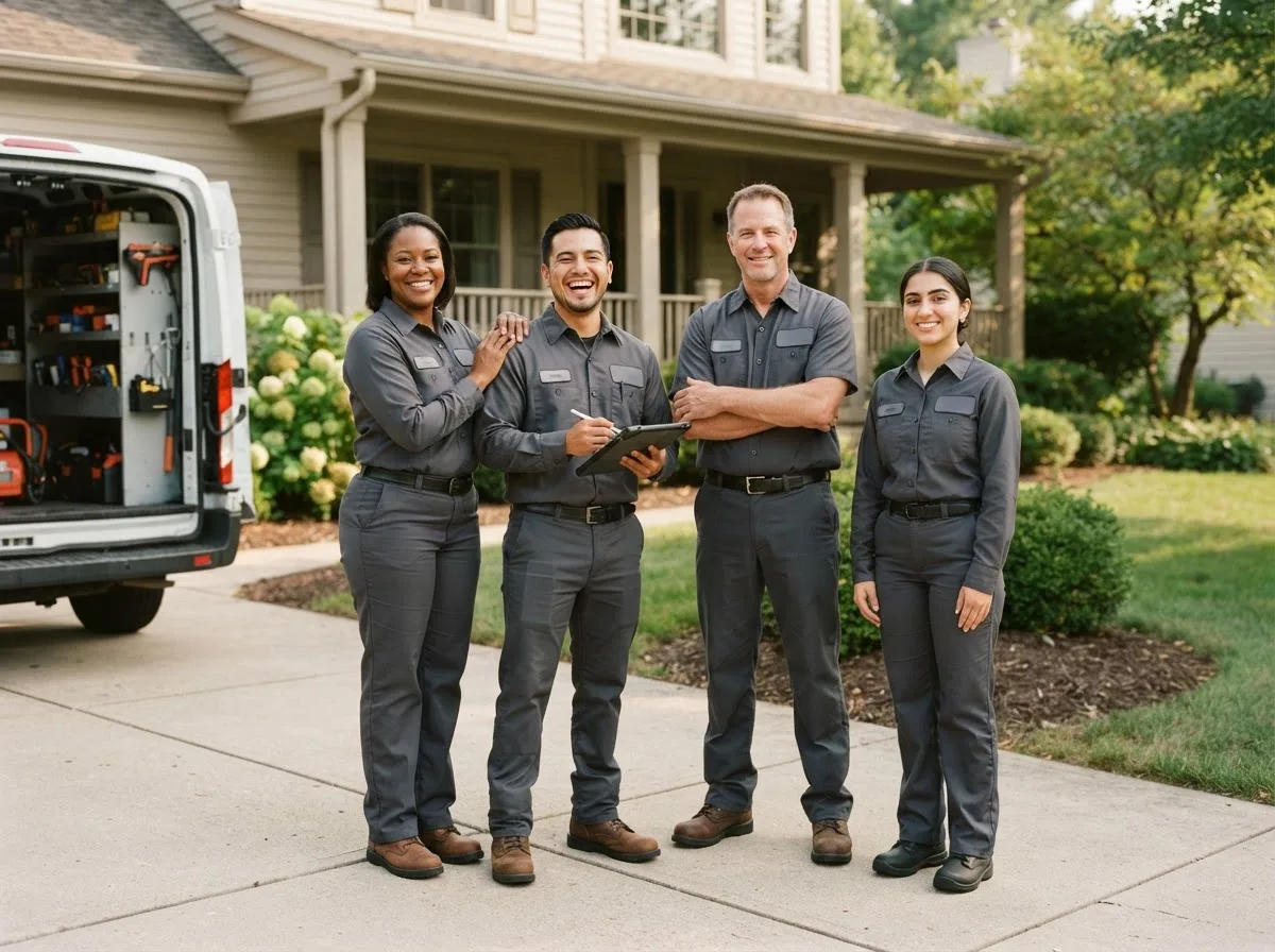 Licensed pest control technician near Bourne, MA